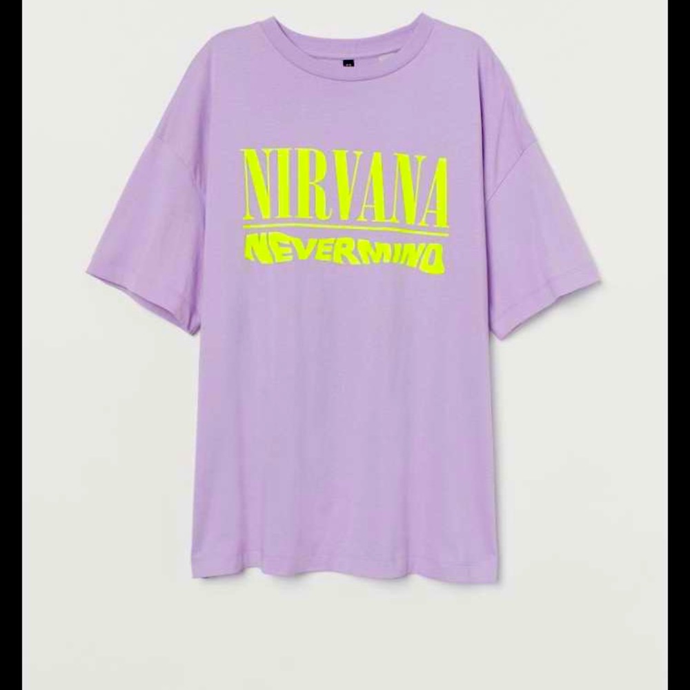 Nirvana tee